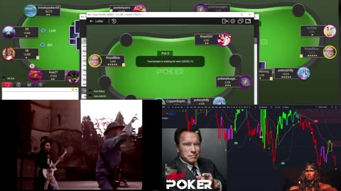 Play Poker, Trade Crypto, and Give it All Away