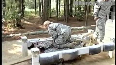 Basic Training - Fort Jackson Obstacle Course