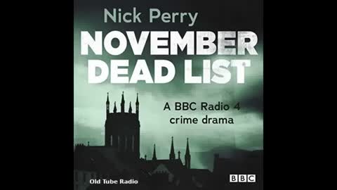November Dead List by Nick Perry