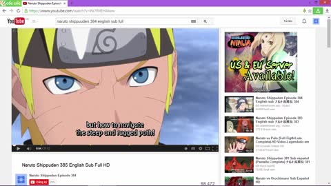 Naruto Shippuden Episode 385 English Sub Full HD 1080p