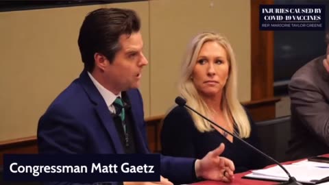 Rep. Matt Gaetz: Far too many committee members seats are bought and paid for by Big Pharma.
