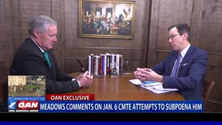 Mark Meadows comments on Jan. 6 Committee attempts to subpoena him