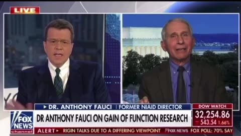 Fauci changes the meaning of gain of function and that it’s OK to do for the health of the country