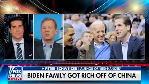 Peter Schweizer: "Biden family got rich off of China"