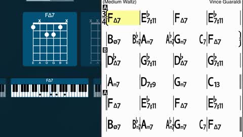 Christmastime is Here - iReal Pro - Jazz Tutorial