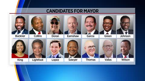 Candidates for Chicago mayor to file Monday