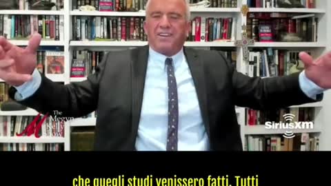 Robert Kennedy spiega perchè TRUMP e' PRO VACCINI