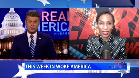 REAL AMERICA -- Dan Ball W/ Shemeka Michelle, 'This Week In Woke America!,' 2/2/24