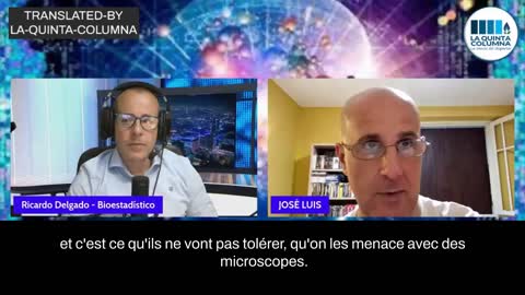 🇫🇷 #Français - Dr José Luis Sevillano: Le microscope ne ment pas.