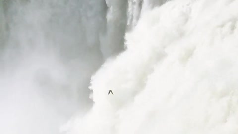 Waterfall HUGE water falls