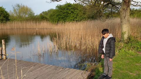 Bottomless Lake, Elmore, England