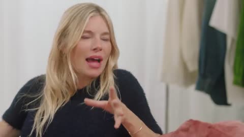 Sienna Miller Opens Up About Pregnancy at 41