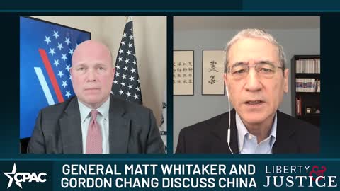 Liberty & Justice with Matt Whitaker featuring special guest Gordon Chang
