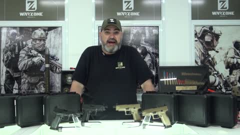 Pistola Springfield Armory 9mm XD-M ELITE 4.5″