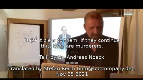 Químico Andreas Noack, asesinado por hablar públicamente sobre el óxido de grafeno.