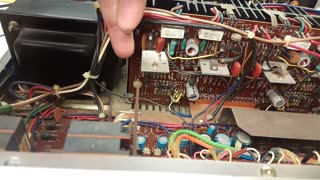 Onkyo A-7 - Setting bias on a vintage amplifier