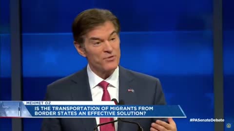 Dr. Oz talks about the crisis at our southern border