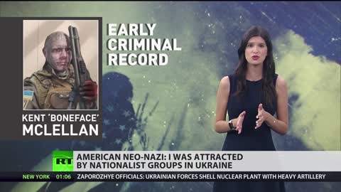 neonazista americano dice:"La CIA mi ha mandato in Ucraina per unirmi al battaglione nazista ucraino Azov" – la storia del mercenario Kent McLellan e del possibile coinvolgimento della CIA.