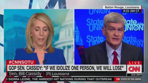 Dana Bash And Bill Cassidy Discuss The 2024 Election