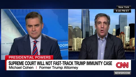 Michael Cohen claims Trump took Hitler’s comments word for word