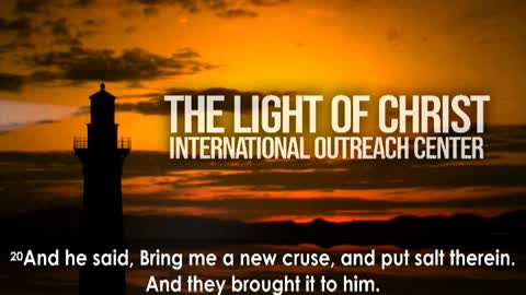 The Light Of Christ International Outreach Center - Live Stream -04/03/2022