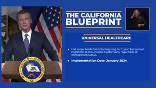 Newsom's New Health Care Plan Will Cover "Californians REGARDLESS Of Immigration Status"