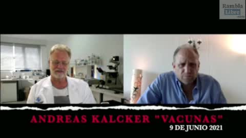 Andreas Kalcker. Cómo combatir los efectos adversos de las timo vacunas