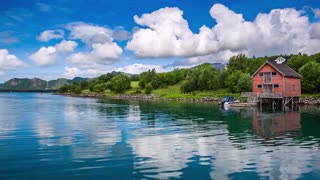 beautiful nature norway natural landscape