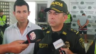 Más de cinco mil dosis de drogas fueron incautadas durante una persecución en Bucaramanga