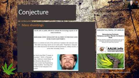 Episode 9 - Media Suppressing Cannabis Harms series – Cannabis and Violence/Homicide
