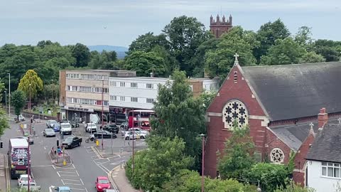 Gypsy Funeral with Paddy Doherty Closes Town