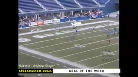 Every Goal of the Week from the 2006 USL Season