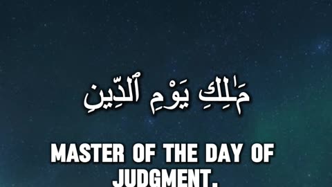 Surah Fatiha (The Opener) - سورة الفاتحة | Heart Touching Voice | #shorts | @BespokeKnowledge