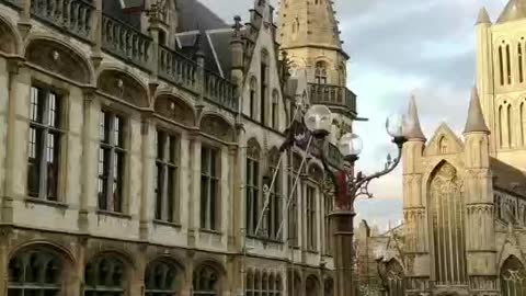 Beautiful Ghent, Belgium