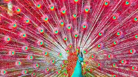 Amazing Moment Caught on camera| Peacock