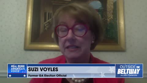 Susan Voyles Says Georgia's Fulton County Also Illegally Counted *TEST BALLOTS*❗