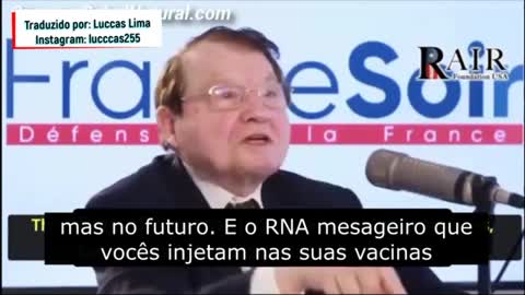 Dr. Luc Montagner PRÊMIO NOBEL de medicina - as vacinas afetam a fertilidade