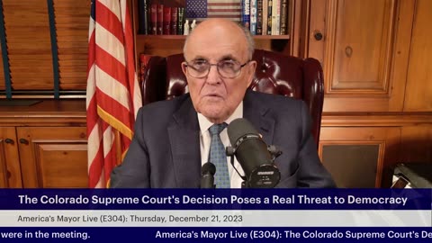 America's Mayor Live (E304): The Colorado Supreme Court's Decision Poses a Real Threat to Democracy