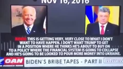 Leaked Biden audio from days after the 2016 election