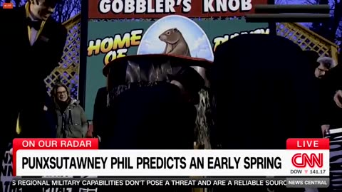 CNN Host Brought To Tears As Light-Hearted Segment On Groundhog's Day Goes Off The Rails