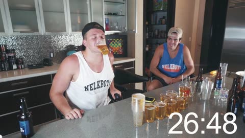 SteveWillDoIt Takes on the Ultimate Beer Challenge: Downing 19 Brews