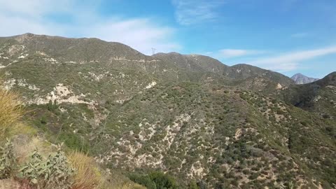 HERMOSAS MONTAÑAS DE LOS ANGELES, CALIFORNIA