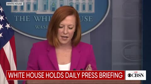Psaki Couldn't Care Less About Supply Chain Crisis, Wants Unvaccinated Employees FIRED