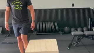 Lateral Step-Ups From Stabil FIT Life #StabilFITLife