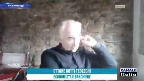 Ettore Gotti Tedeschi e il Grande Reset