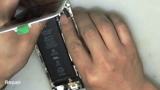 How to fix iPhone screen dark (blackening phenomenon) - iPhone 6 back light defective repair