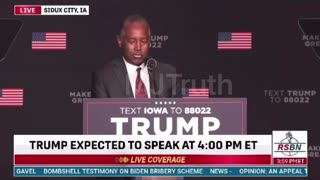 Dr Ben Carson endorses Donald Trump!!