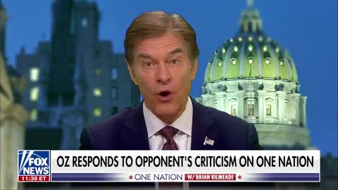 Where Is Dr. Oz’s Opponent?