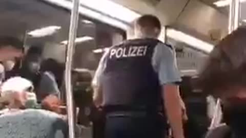 GERMANY: German Police Nazis at work again!!!!