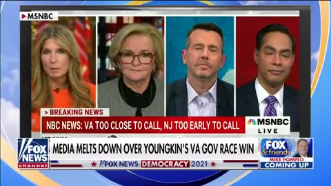 Democrats melt down over Youngkin's upset in Virginia election